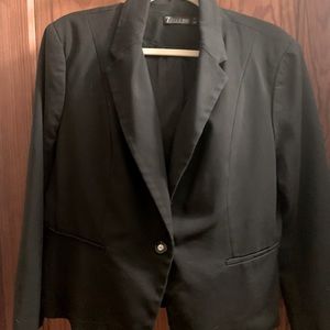 Black blazer